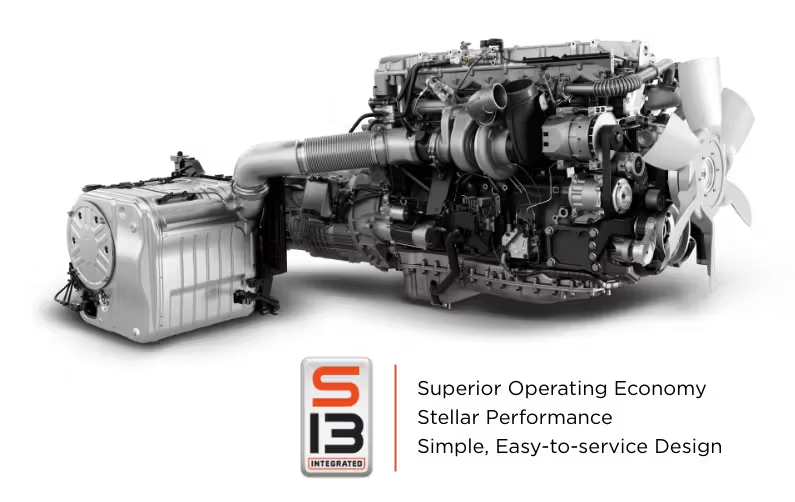 international-s13-integrated-powertrain-engine